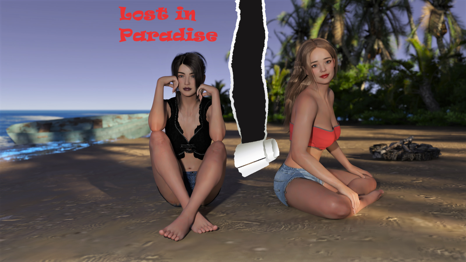 欧美SLG汉化3D丨迷失天堂 Lost in Paradise v0.65丨【20230616】 游戏截图 4