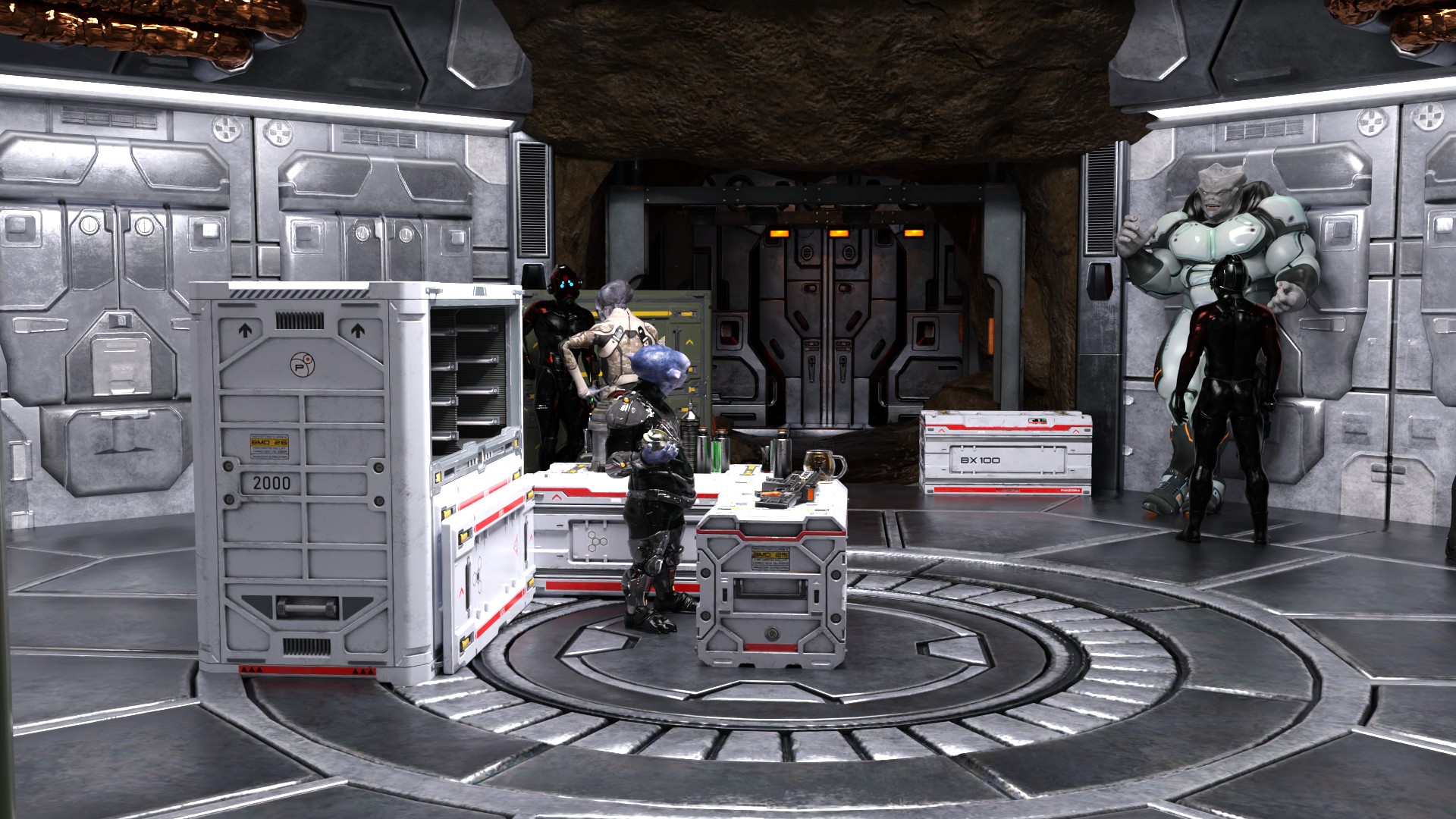 终点站：哨兵2 Terminus Reach Sentinel 2 Update 16【20221117】 游戏截图 4