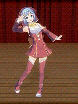 3D定制女仆