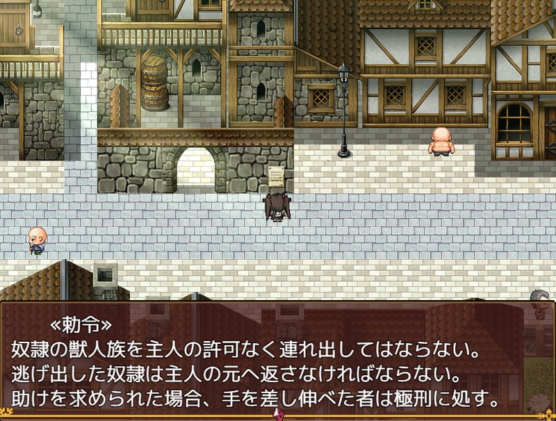 RPG/PC/机翻汉化丨 不谙世事的猫艾露莎 世間知らずの猫エルーシャ 【20240602】 游戏截图 3