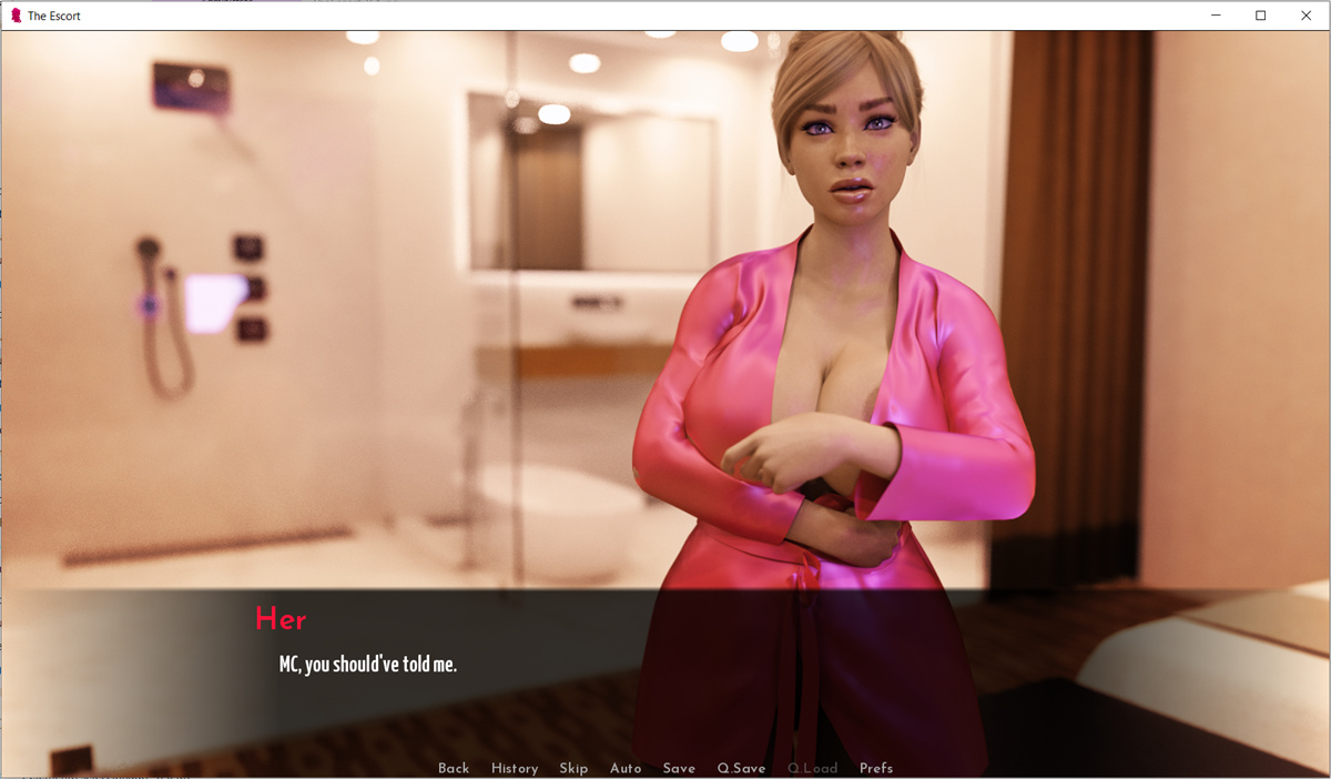 欧美SLG汉化丨护航者 护送The Escort  Final v1.01 SE 【20231213】 游戏截图 6