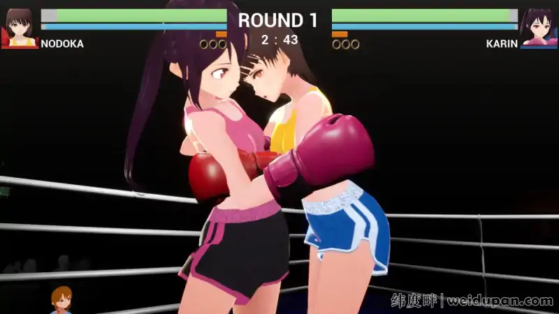 动作格斗/新作/官中/有动画丨男女乱斗 Guilty Loving Boxing (ギルティ ラビング ボクシング)【20231005】 游戏截图 2