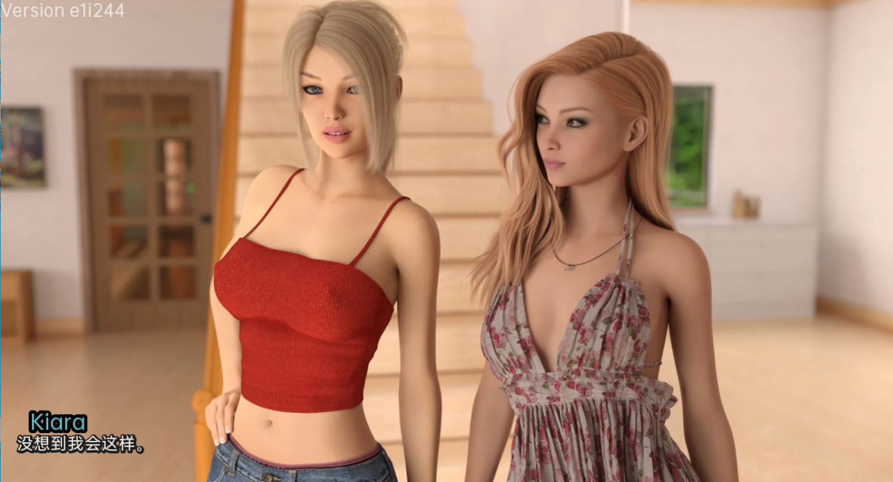欧美SLG汉化动态 | 红尘 红瀑布 帮助辣妹 Helping the Hotties v0.9.0【20230513】 游戏截图 3