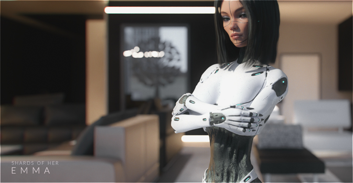 欧美SLG汉化动态丨她的碎片 Shards of Her v0.1.3【20230706】 游戏截图 1