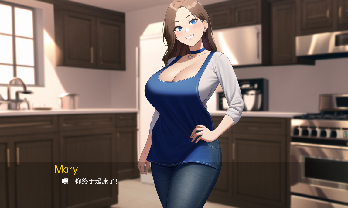 熟女 我的妈妈 My MILF v0.2 汉化版【20230327】 游戏截图 4