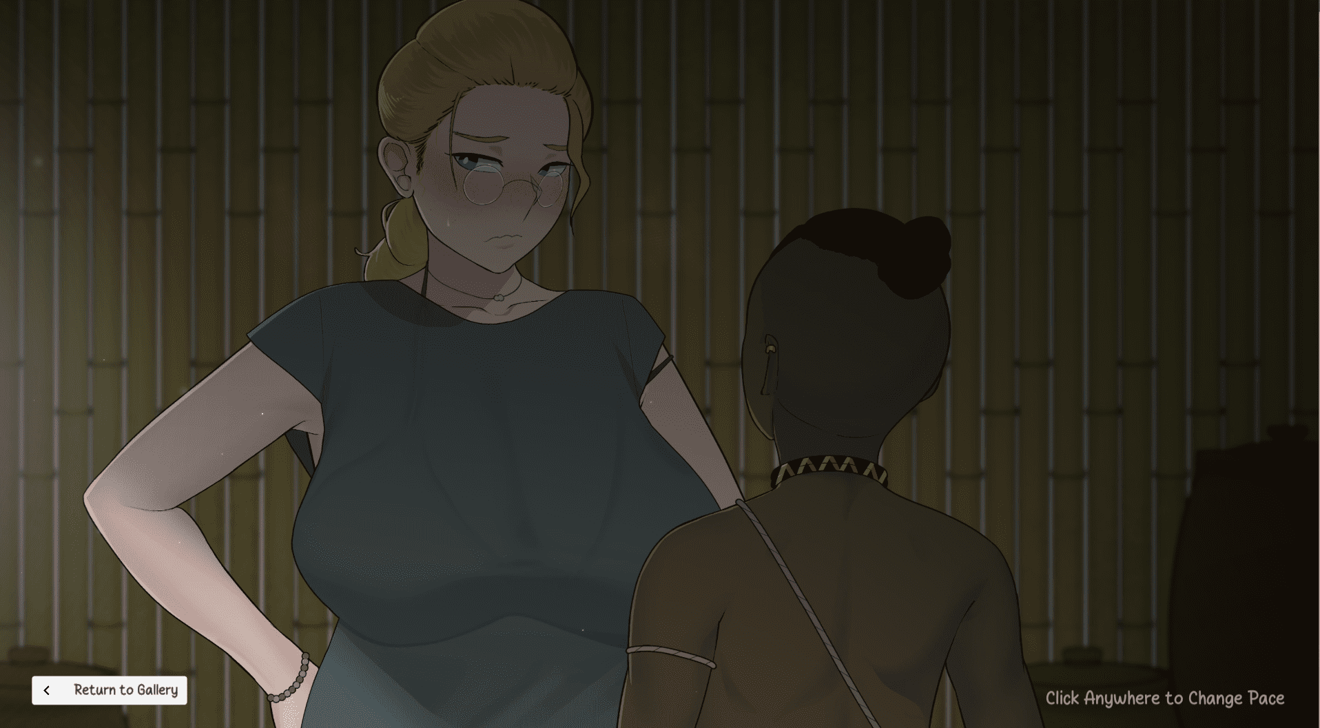 SLG/官中丨 女神降临 Arrival of the Goddess v1.05 附带全cg存档 【20240915】 游戏截图 7