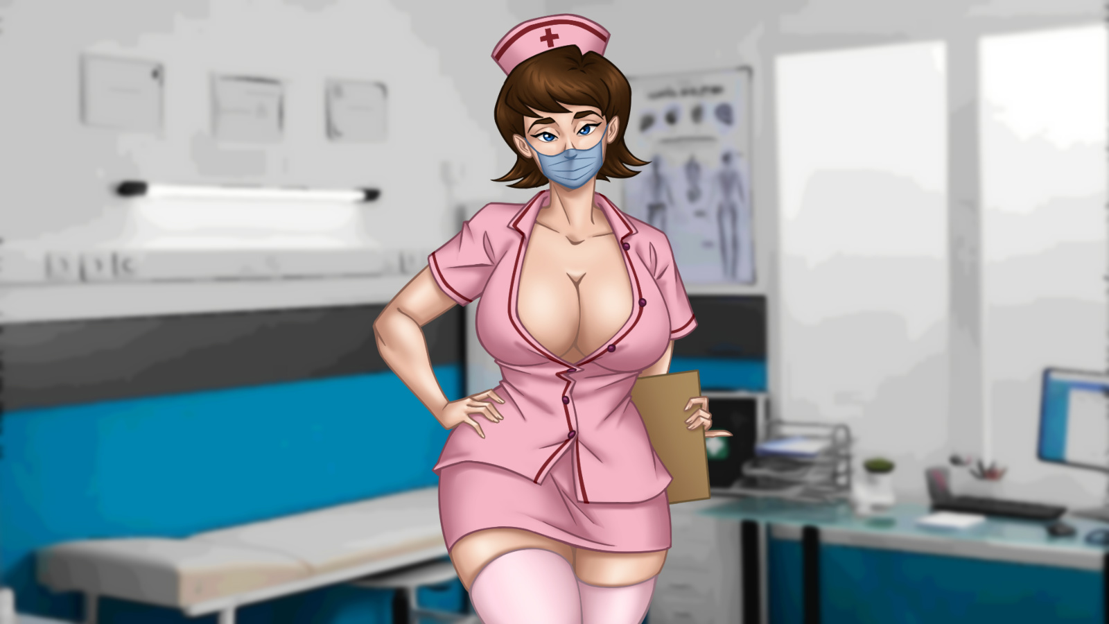 欧美SLG汉化2D丨我的催眠家庭 My Hypnotized Family v0.27丨【20230616】 游戏截图 1