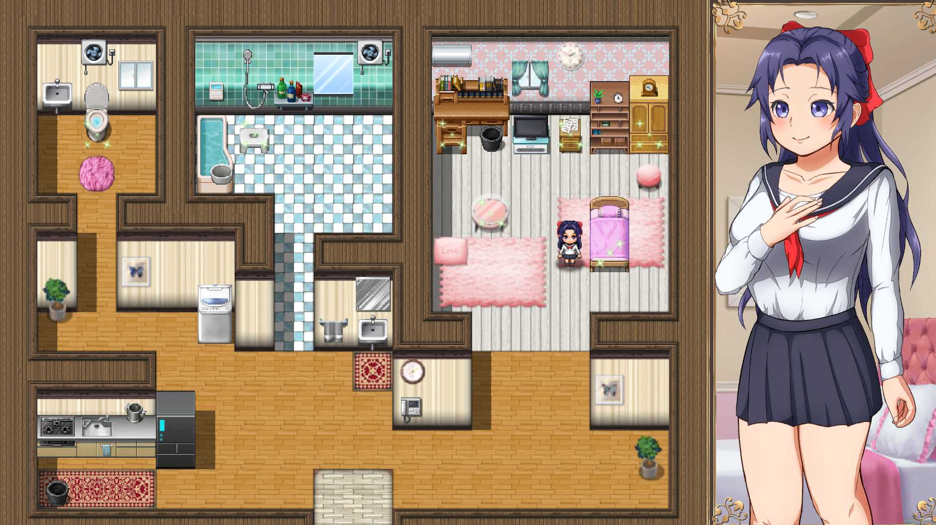 RPG汉化丨静久的露出物语~露出的推荐しずくの鹿出物語～鹿出のすゝめ1.0 【20240418】 游戏截图 2