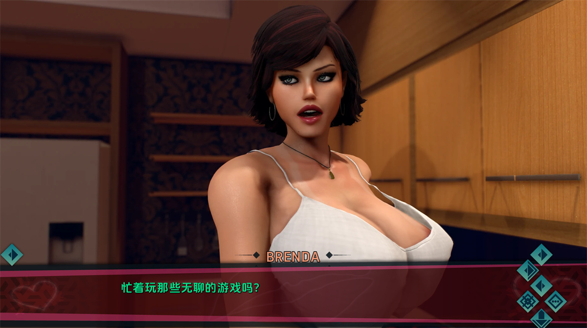 欧美SLG汉化3D丨曝光 暴露 Exposed Ep. 3.6 Free【20240211】 游戏截图 4