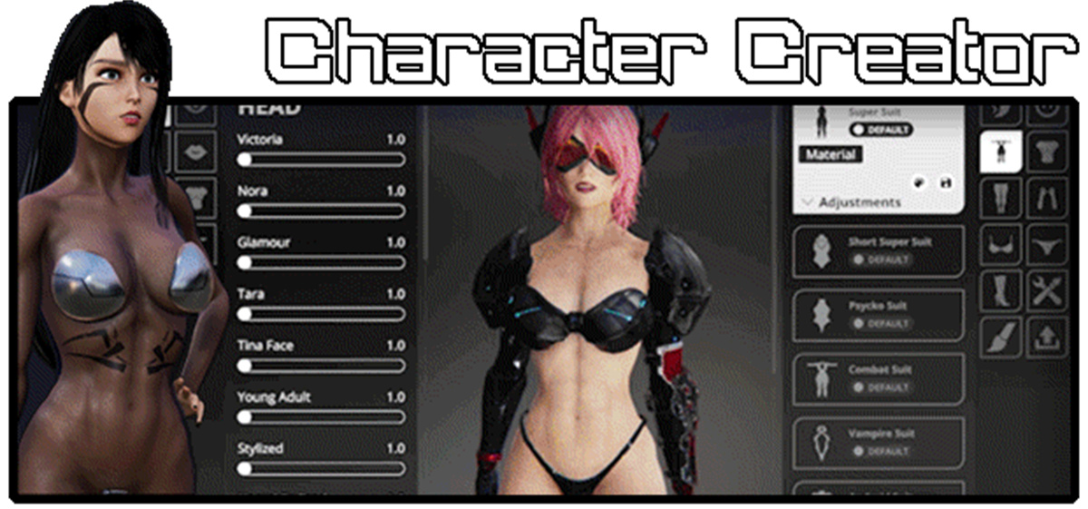 1月新作/欧美3D动态SLG/机翻丨恶棍/The Villain Simulator STEAM步兵版 【20240104】 游戏截图 1
