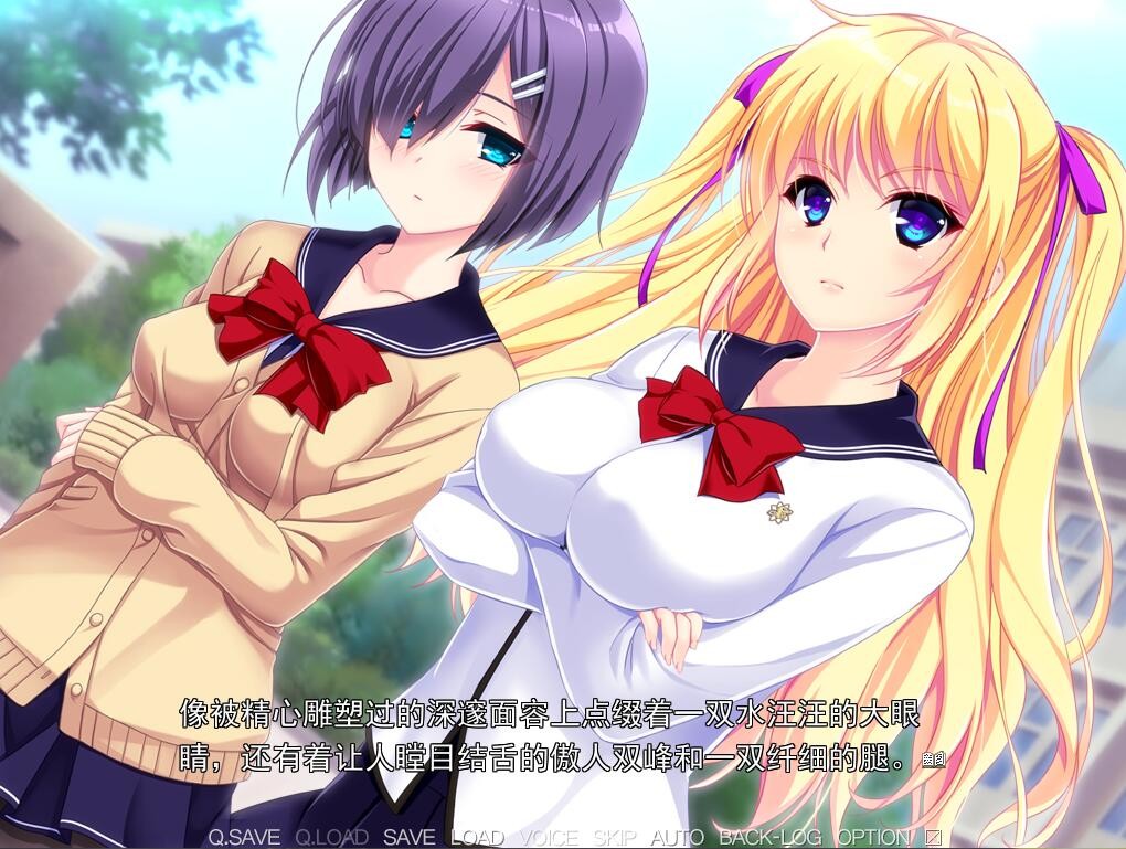 拔作ADV/汉化丨C眠学院：清纯会长--高傲副会长调教篇+CG【20250324】 游戏截图 3