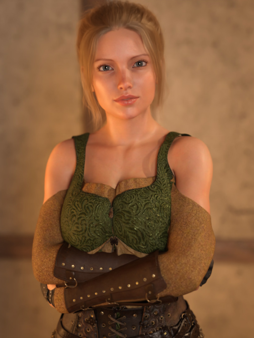 欧美SLG/AIGPT汉化/3D丨剑士The Swordbearer   v0.9【20240830】