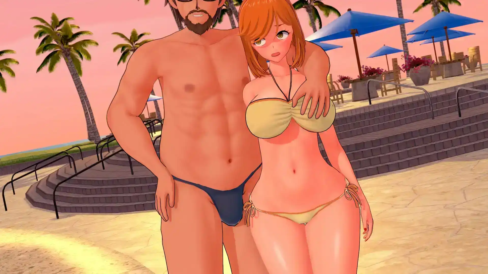 欧美SLG/汉化/动态丨夏日之王/The King of Summer 0.5.10-full汉化版【20250319】 游戏截图 5