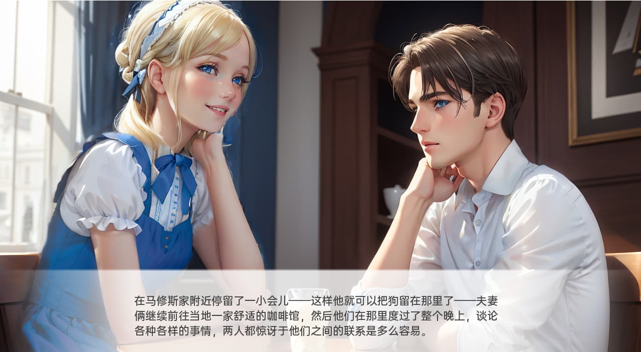 欧美SLG/汉化丨肮脏的幻想：善行做好事 Dirty Fantasies The Good Deed v1.0 【20250423】 游戏截图 6