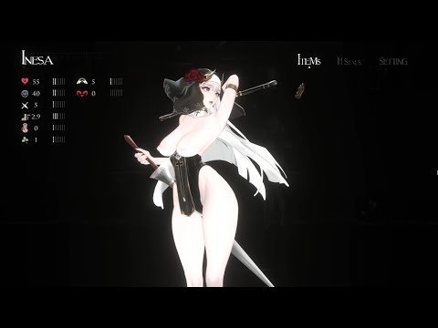 ACT/更新/官中动态丨ThornSin 棘罪修女 V0.3.1 新动画新遗物【20230725】 游戏截图 1