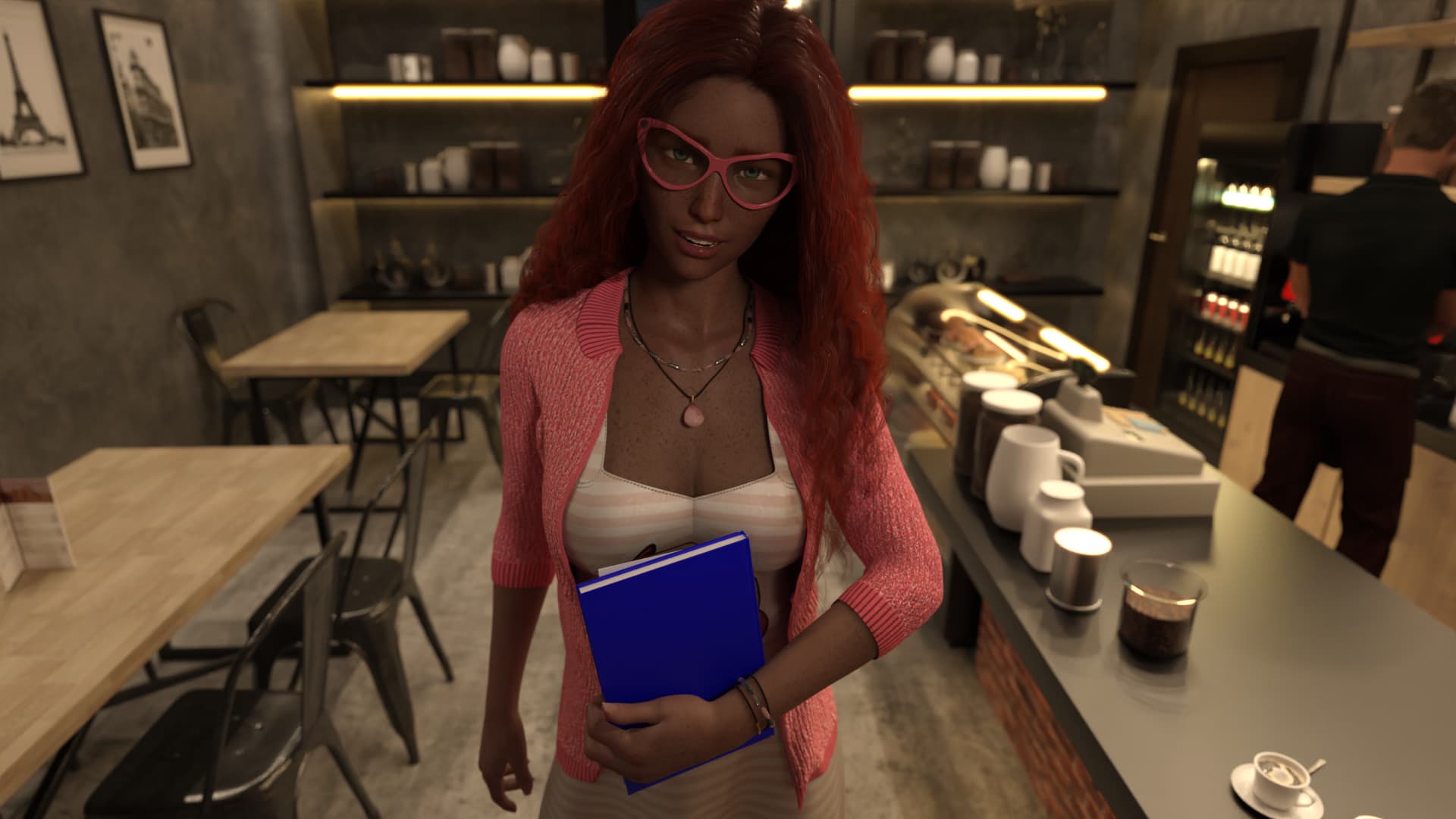 欧美SLG/汉化/动态丨咬伤：亡魂/The Bite: Revenant by madmate.games  v0.9331 AI汉化版【20250314】_1 游戏截图 6