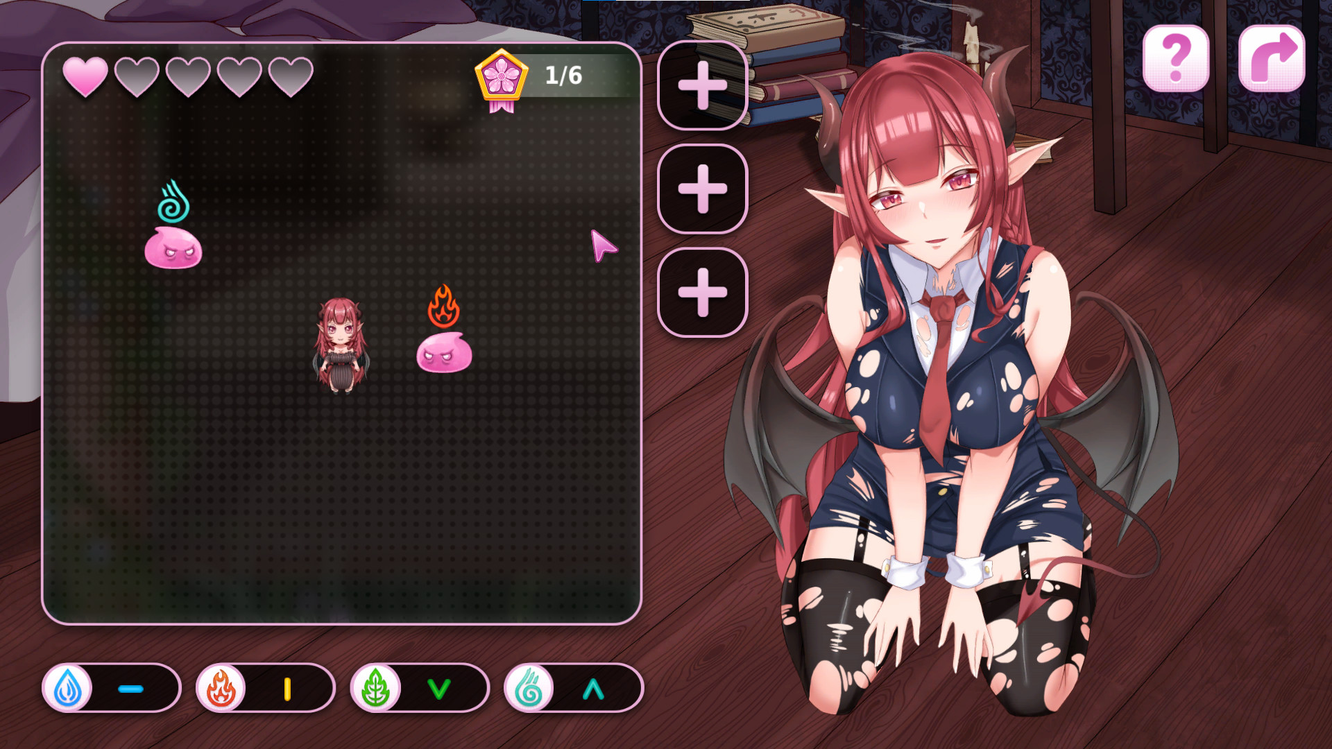 符文世界/Horny Sekai STEAM官方中文步兵版【PC0901】 游戏截图 3
