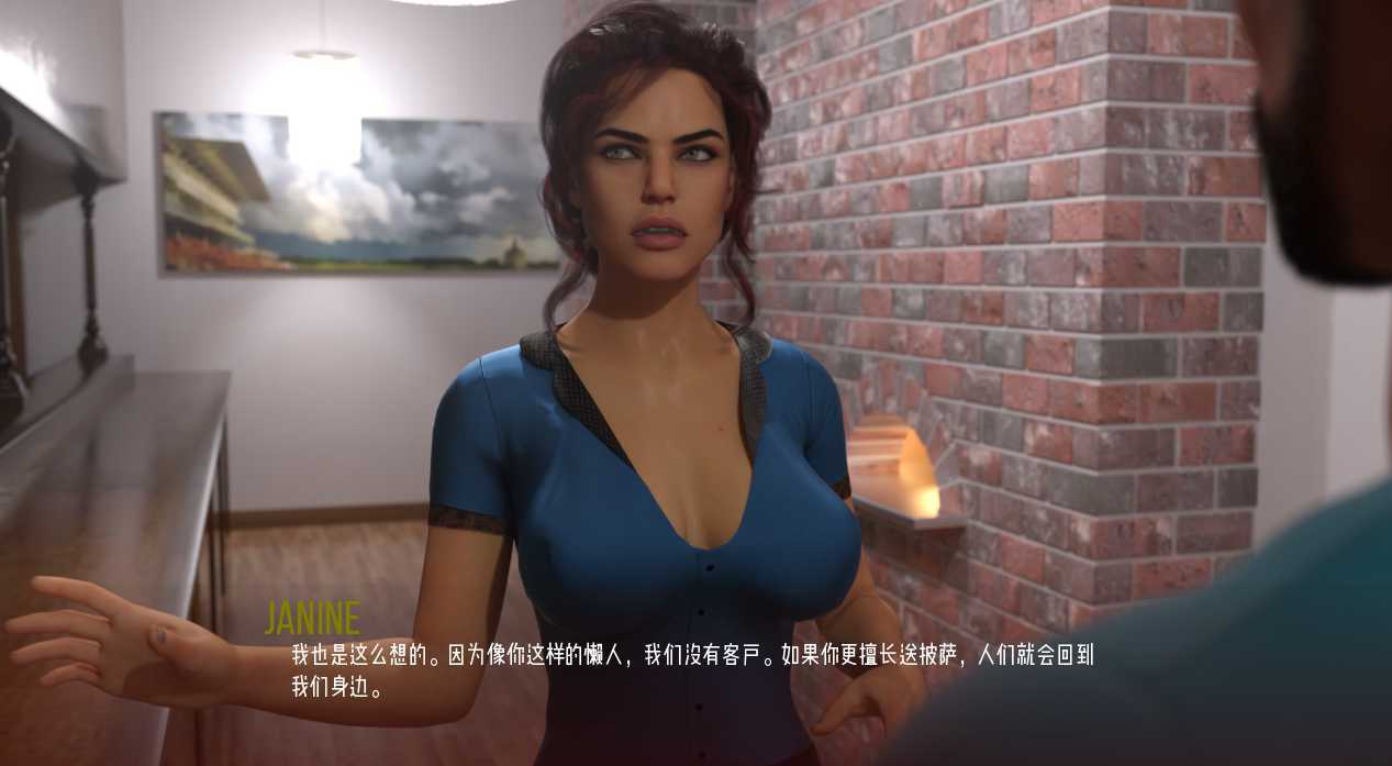 欧美SLG汉化动态丨血色工作 Blood Job v2023-01-20 【20230818】 游戏截图 6