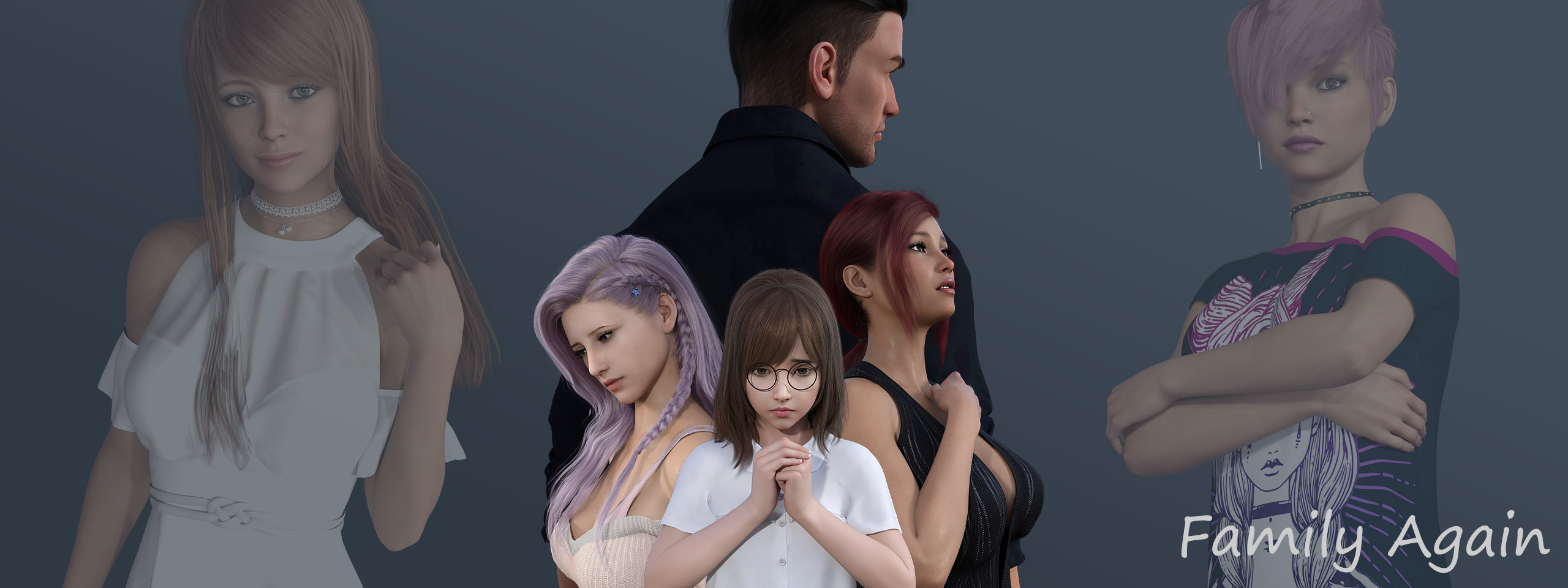 再次家庭 Family Again v0.4.0【20221230】 游戏截图 6