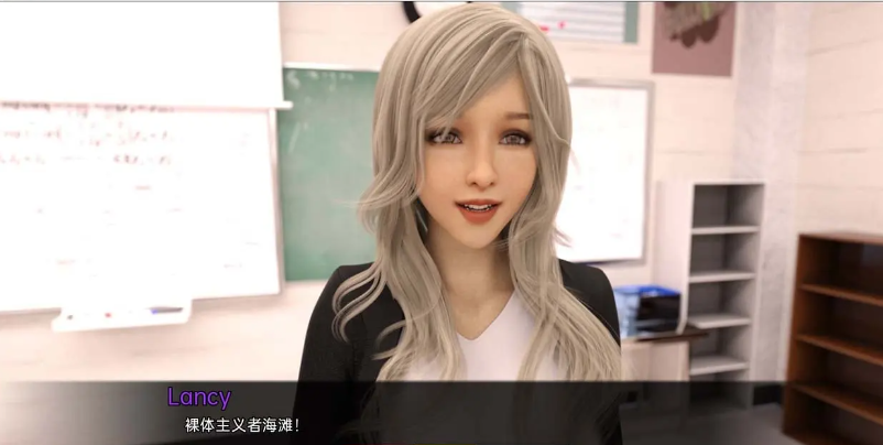 裸体学校 V0.3 汉化版【20230315】 游戏截图 2