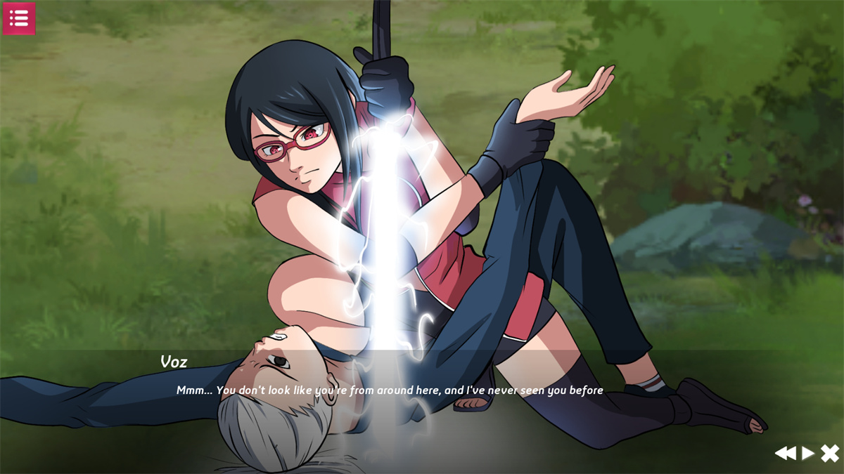 沙盒SLGAIGPT汉化2D丨佐良娜崛起+博人传火影忍者次世代 Sarada Rising + Boruto Naruto Next Generation v1.04【20240418】 游戏截图 5
