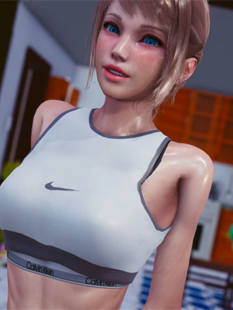 【亚洲风SLG/汉化/3D】解开八月 Unraveling August v0.1 汉化版【680M/新作】【20230502】 游戏截图 3