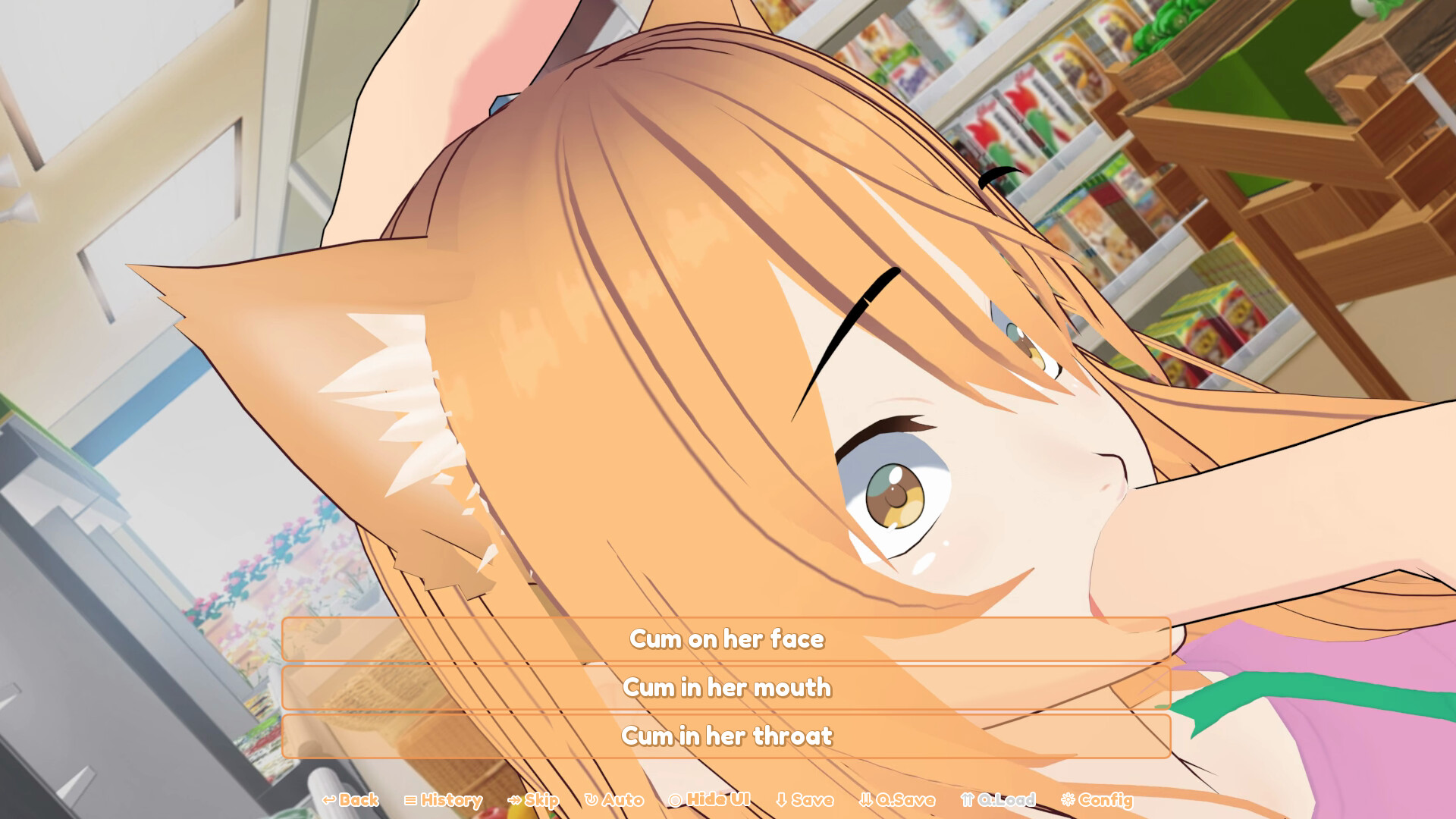 日系SLG汉化动态丨发情的猫 – 方便的同事 Cats in Heat – Convenience Coworkers Final【20230817】 游戏截图 5