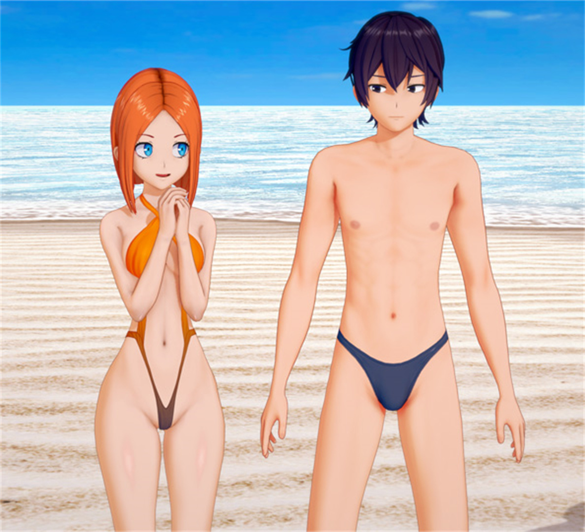 亚洲SLG/AIGPT汉化/3D丨动漫岛0.44/Animeverse Island  v0.44【20240617】 游戏截图 1