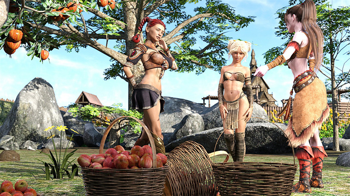 欧美SLG汉化无码丨阿伦贾的历险记 Alenja’s Adventures v0.19【20240105】 游戏截图 1