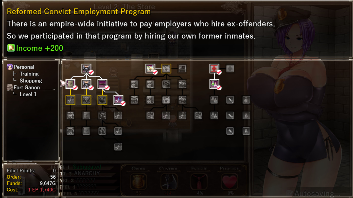 RPG/3日更新/官中无码丨卡琳的监狱 Karryn's Prison V1.2.9.01.9G/【20240104】 游戏截图 2