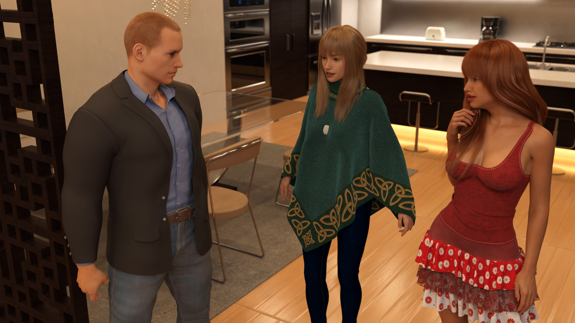 孩子的驯服（ TheTamingoftheBrat ）v0.45 汉化版 【PC0818】 游戏截图 3