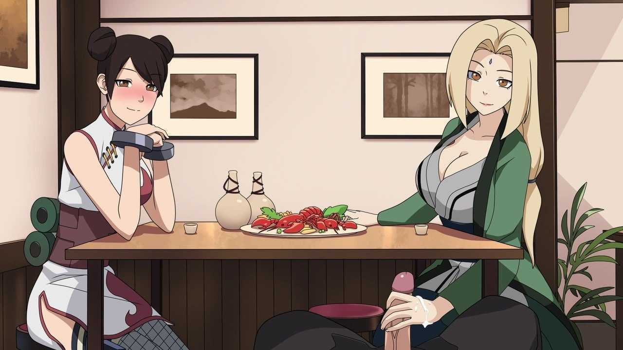 火影同人SLG/中文/动态丨女忍训练师 V0.26.2 官方中文步兵作弊版【20241101】 游戏截图 3