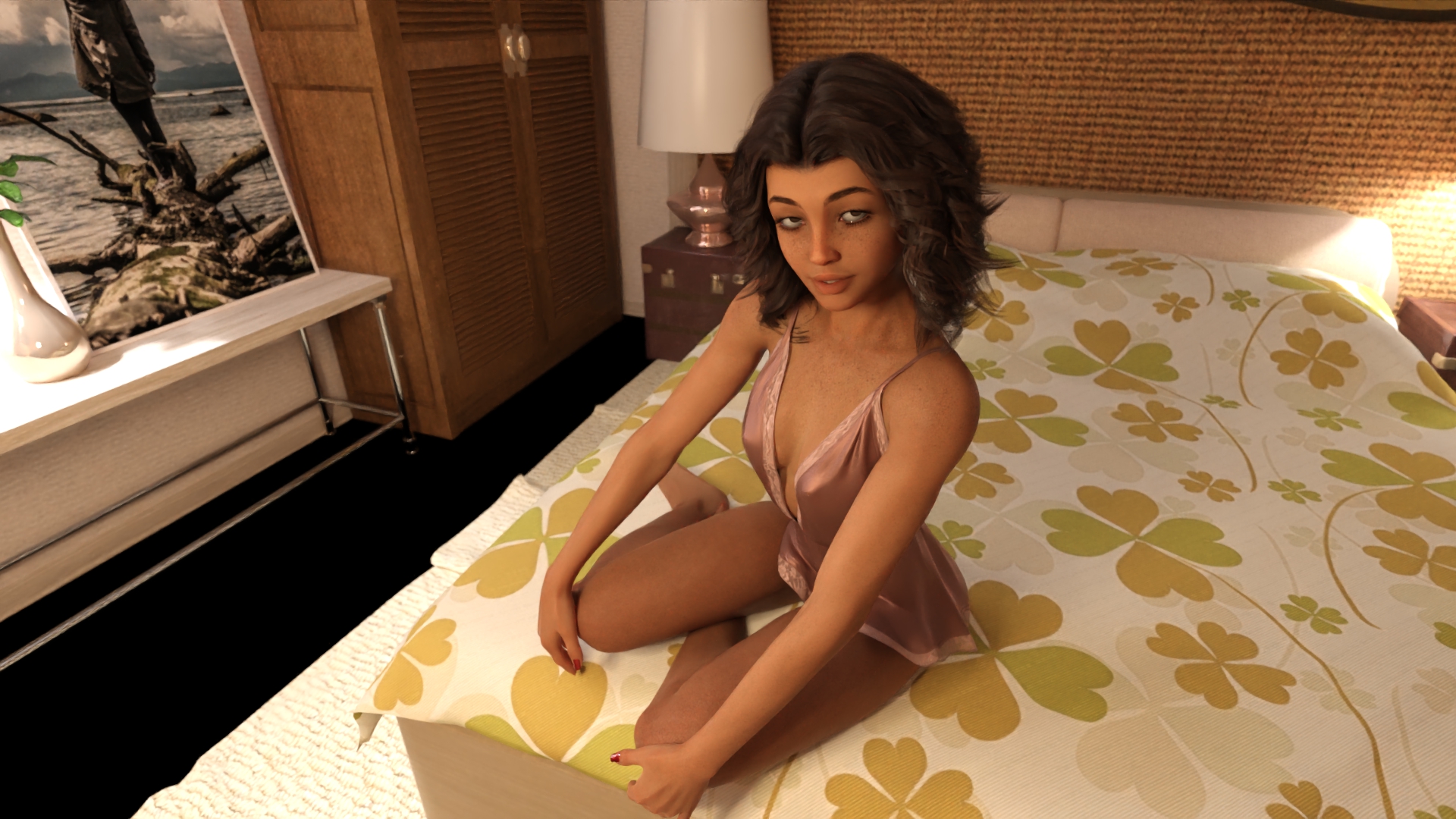 欧美SLG/动态丨我的热辣妻子 My Hotwife v2.8.2 PC/汉化 中文汉化 【20250417】 游戏截图 3
