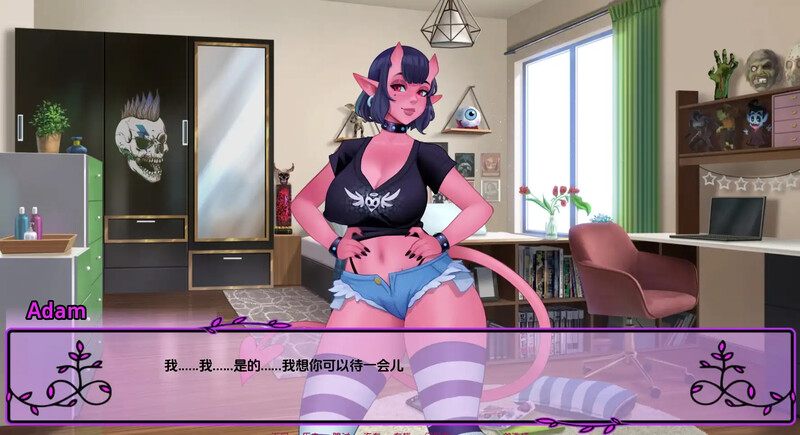 更新/欧美SLG/动态/2C丨我的恶魔罗曼史（My Demonic Romance）V0.15 汉化中文【20240920】 游戏截图 4