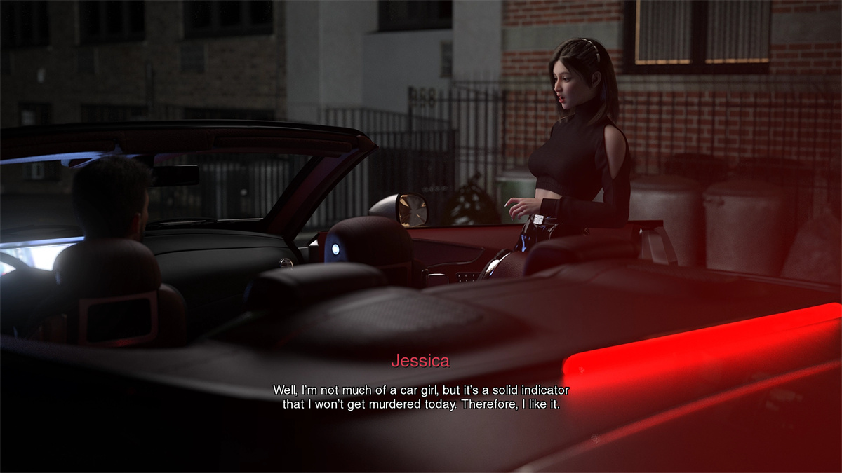 欧美SLG汉化3D丨绑定： 扭结约会 Bindr Kink Dating v0.1.9【20240329】 游戏截图 4