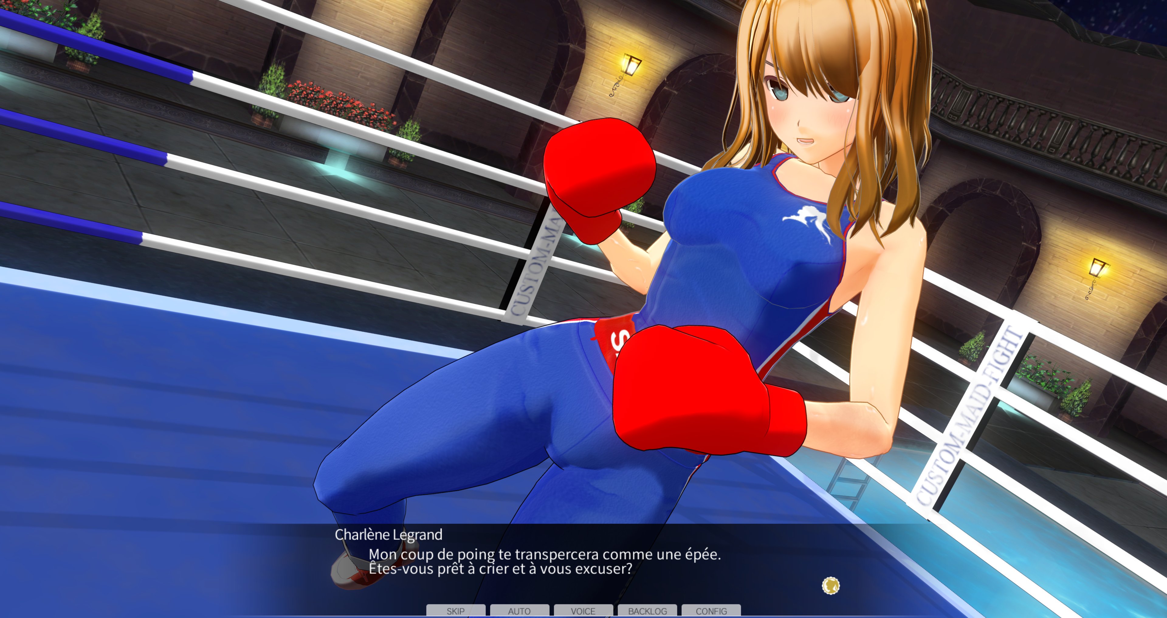 PurinBoxingGym2 汉化版 【PC0818】 游戏截图 3
