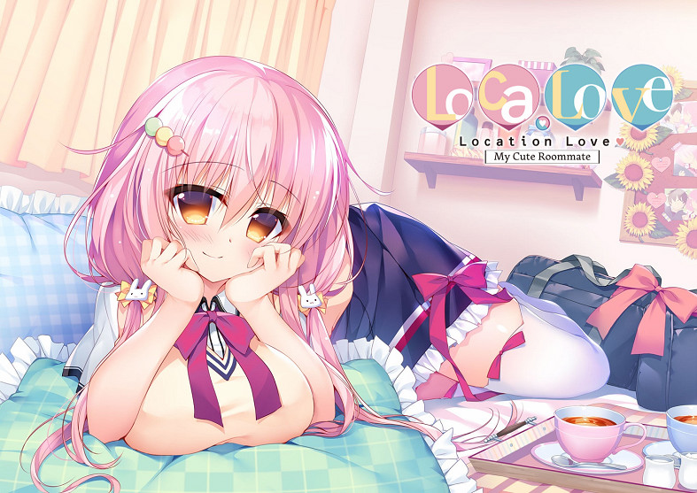 我的同居同学居然是女生 有粉嫩有丰满/Loca-Love My Cute Roommate 中文硬盘【20221230】 游戏截图 3
