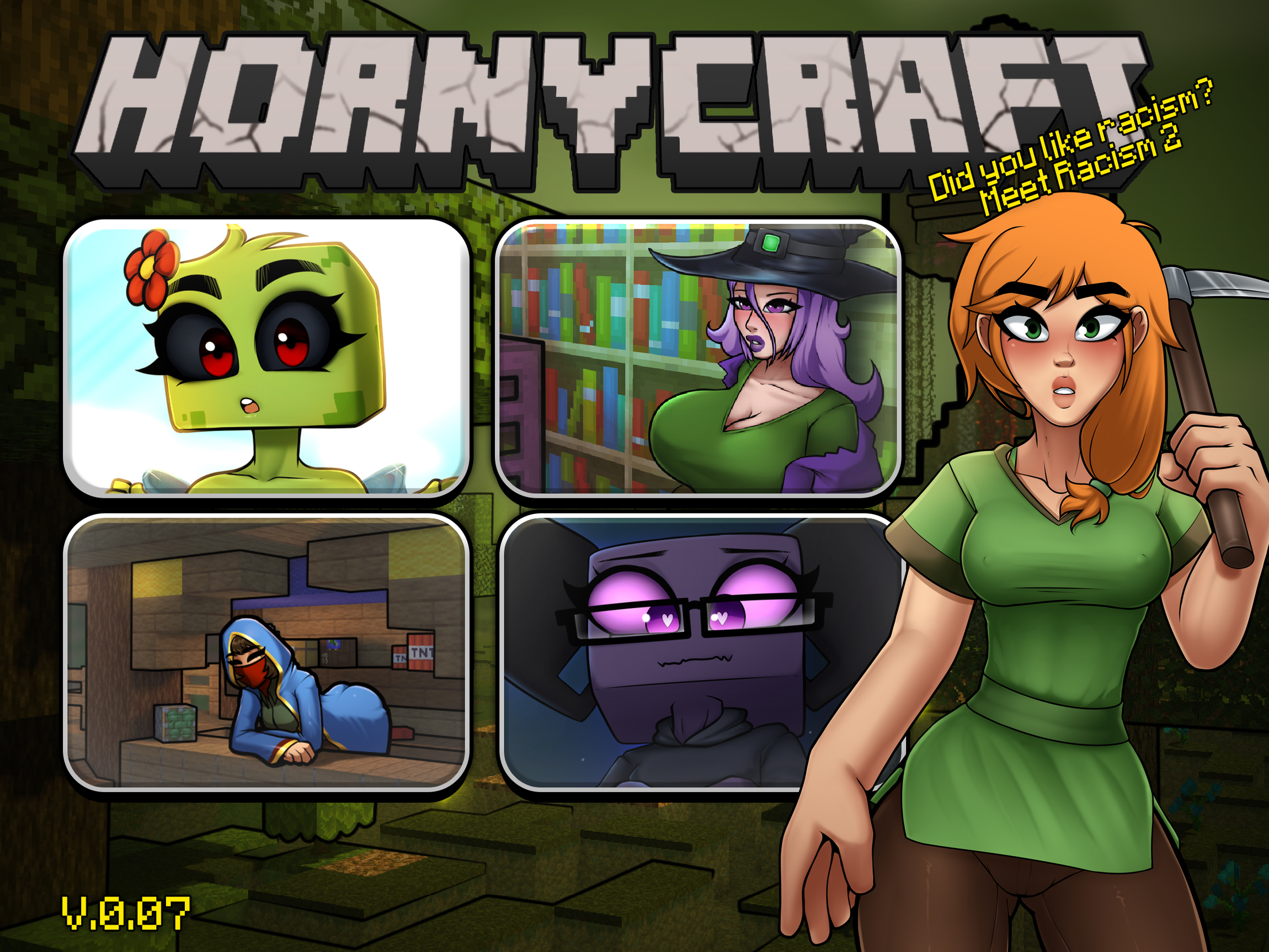 我的世界模拟器HornyCraft-v0.6.1【PC10月】 游戏截图 3