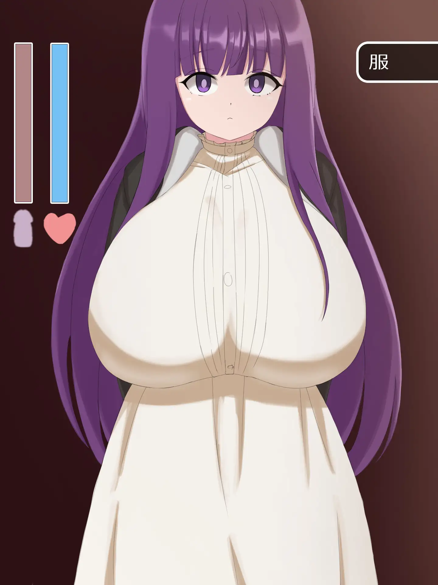 SLG/生肉/动态丨把欧金金插进魔法师的游戏/魔法使いにちんちん入れちゃうゲーム 100M【20240114】 游戏截图 4