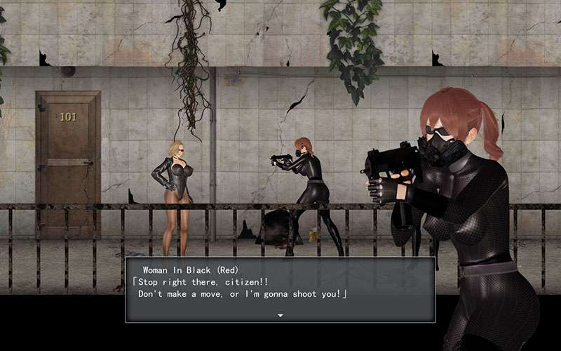 ACT/更新/有动画丨逃离Z市 3/Escape From Z City 3 V0.27【20231016】 游戏截图 1