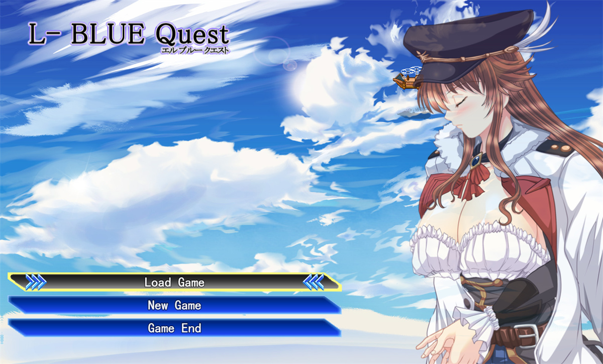 RPG/更新/机翻/NTR丨L蓝色任务 /L-BlueQuest V1.47【20230913】 游戏截图 5