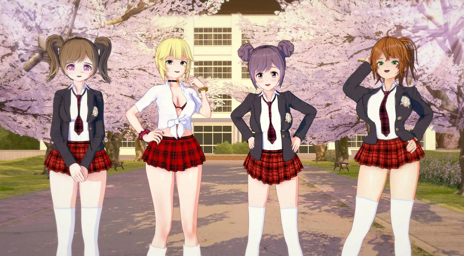 欧美SLG/汉化/动态丨双性学院/Futa Academy of Sex 0.2汉化版【20250309】 游戏截图 3