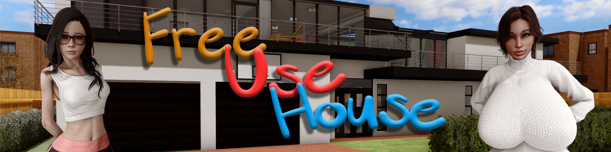 3D沙盒SLG/汉化/母女花丨 免费使用房屋 Free Use House v0.0.4 【20231202】 游戏截图 5