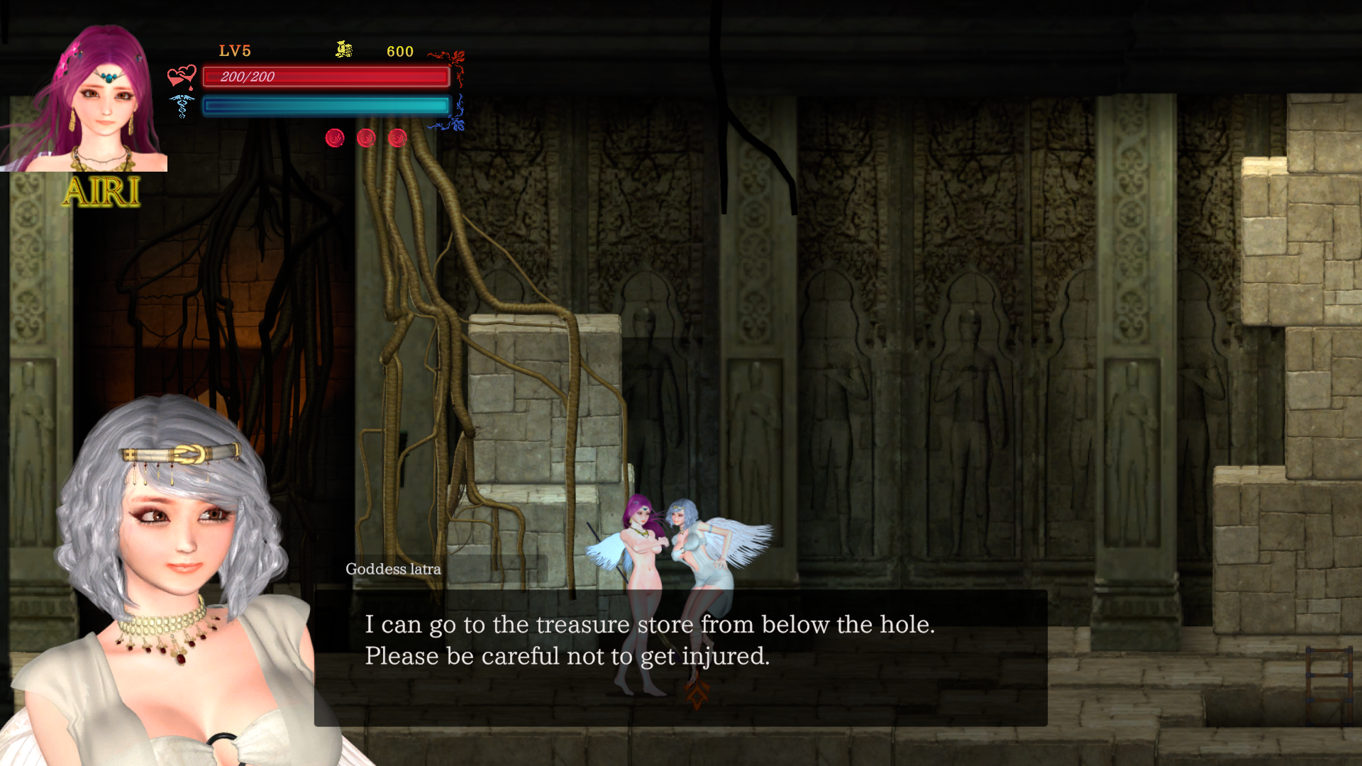 GuiltyHell2 纯白女神与亡者之都II Demo V10a版+前作【PC0818】 游戏截图 8