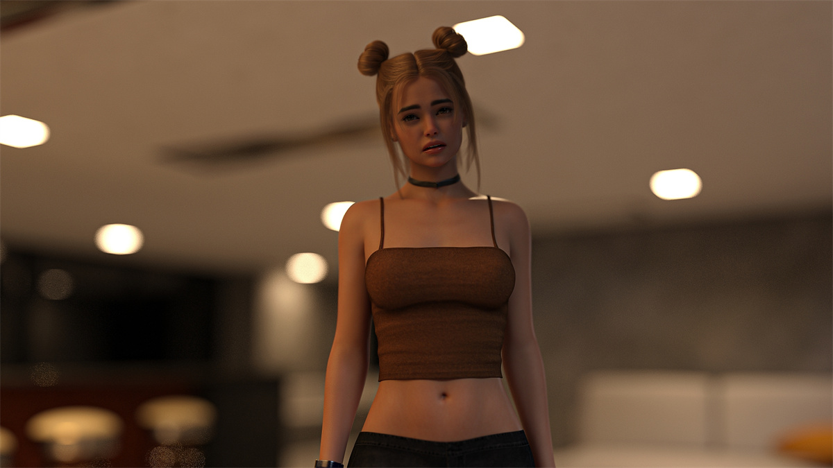 欧美SLG汉化3D丨空白画布 Blank Canvas v0.1【20230724】 游戏截图 1