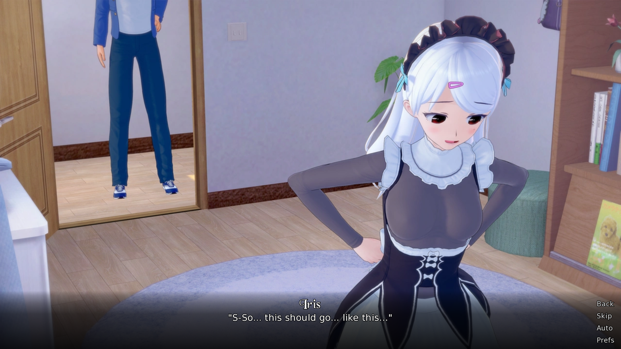 亚洲SLG/AIGPT汉化/3D丨完全的女仆Total Maidness!   v0.26.3【20240809】 游戏截图 1