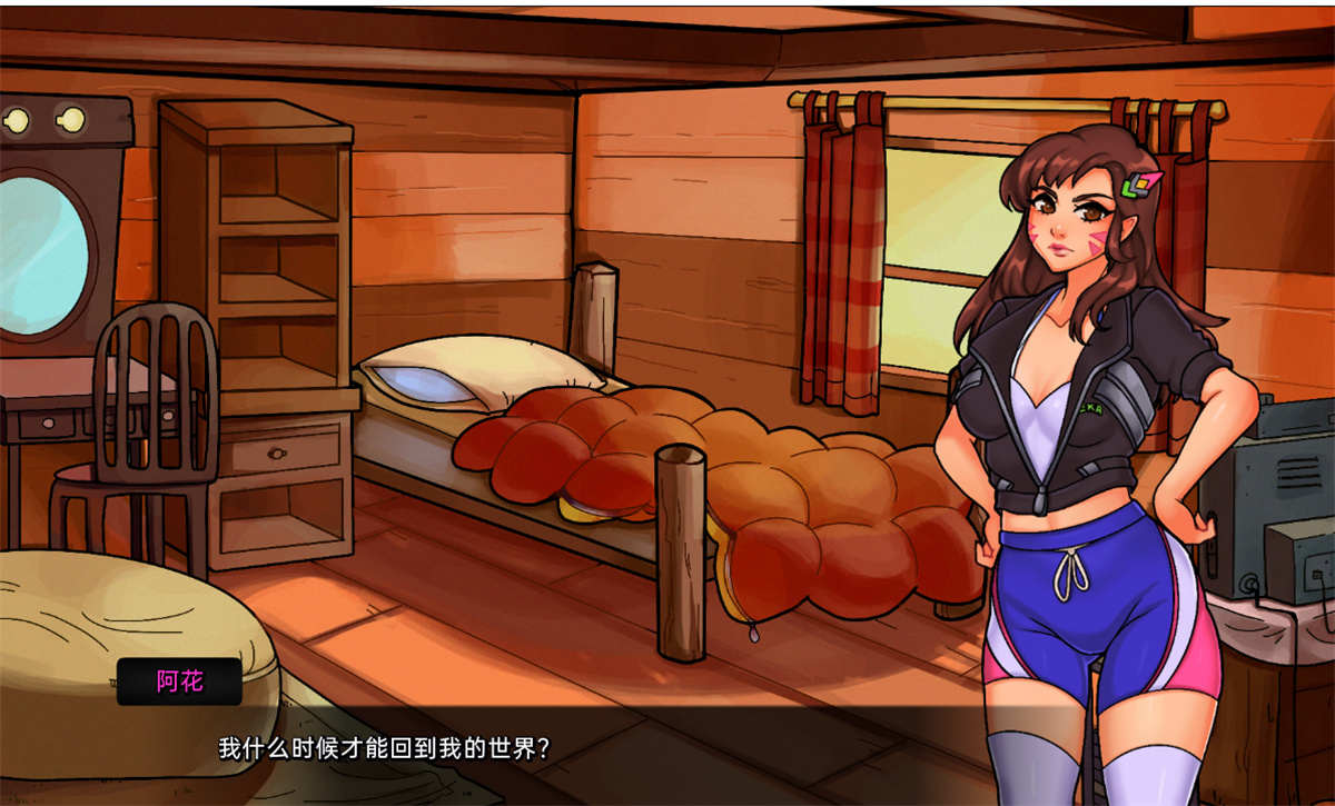 欧美SLG汉化动态丨欢迎来到艾罗大陆 Welcome to Erosland v0.0.12【20240317】 游戏截图 6