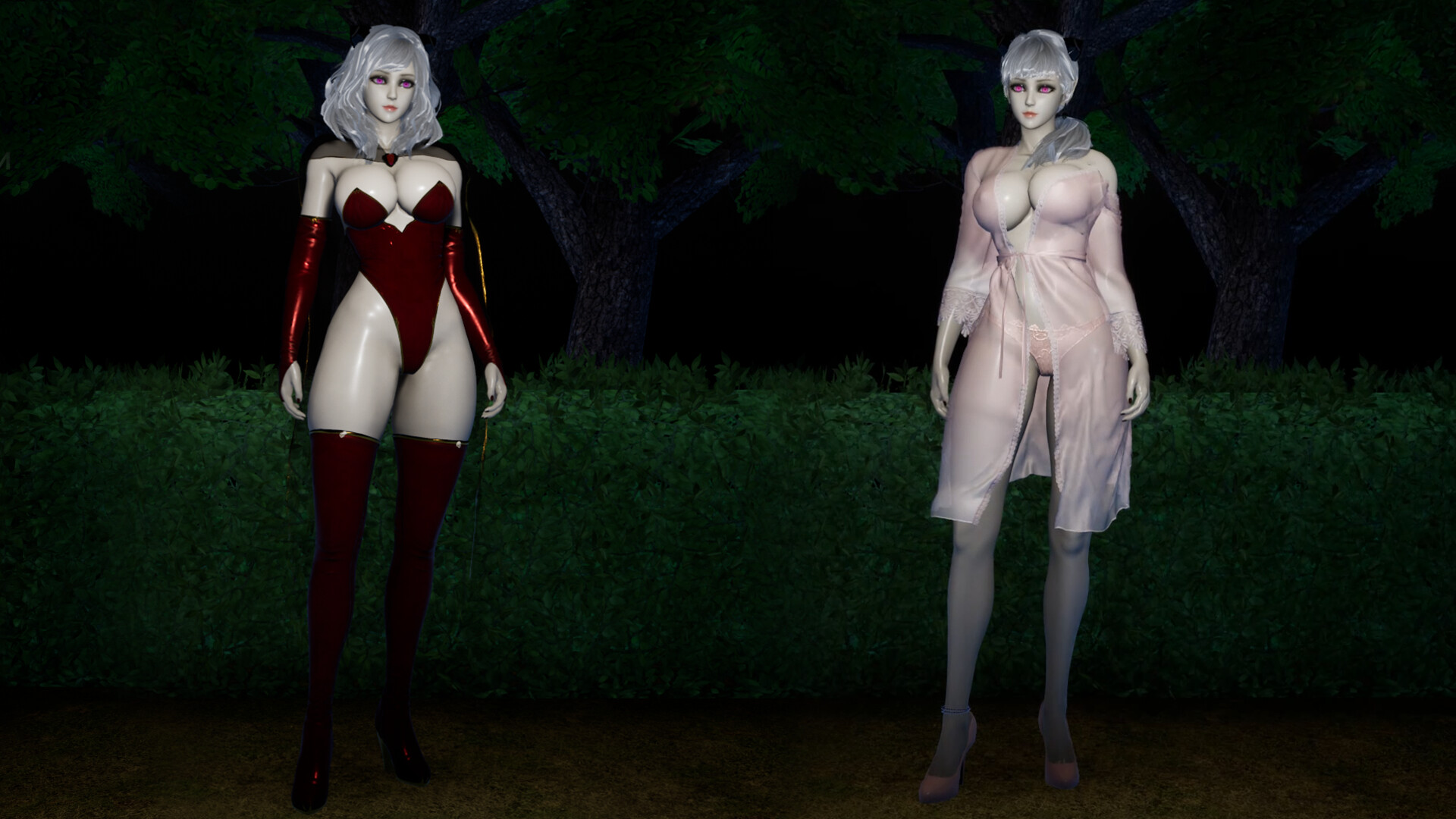 AVG/3D/官中+DLC丨吸血鬼大厦/吸血鬼宅邸-1.3.1-新增服装和特别剧集 【20231207】 游戏截图 3