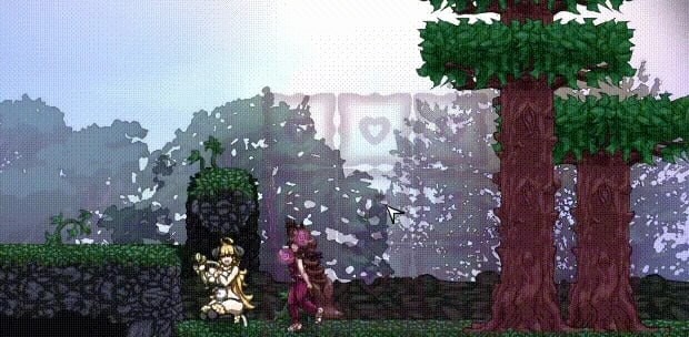 动作ACT/像素动态/更新丨 我的诅咒 MonCurse v0.6.7.4.0  精翻汉化版 【20250304】 游戏截图 4