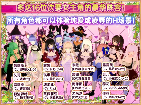 SLG/官中丨 异世界树的巫女～用魔法触摸尽情做色色的事～ Ver1.2 異世界樹の巫女~ + DLC 【20241202】 游戏截图 5